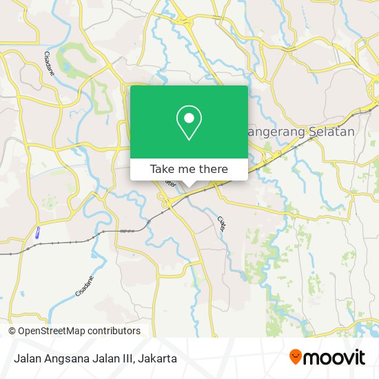 Jalan Angsana Jalan III map