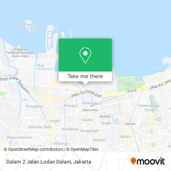 Dalam 2 Jalan Lodan Dalam map