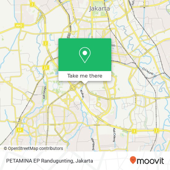 PETAMINA EP Randugunting map