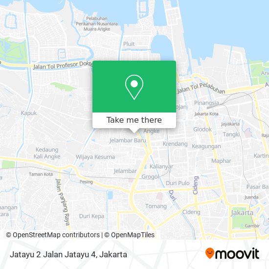 Jatayu 2 Jalan Jatayu 4 map