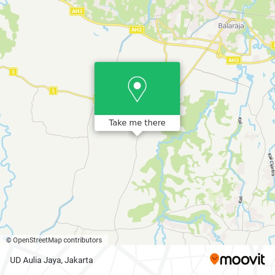 UD Aulia Jaya map