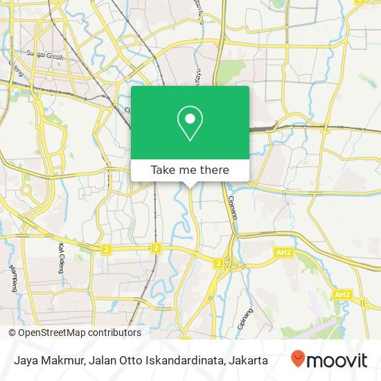 Jaya Makmur, Jalan Otto Iskandardinata map