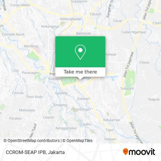 CCROM-SEAP IPB map