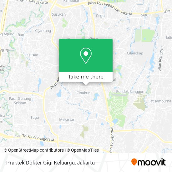 Praktek Dokter Gigi Keluarga map