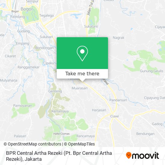 BPR Central Artha Rezeki (Pt. Bpr Central Artha Rezeki) map