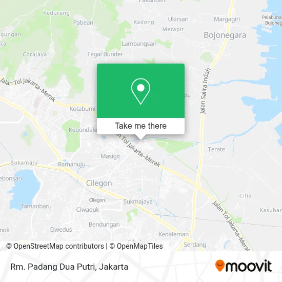 Rm. Padang Dua Putri map