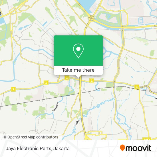 Jaya Electronic Parts map