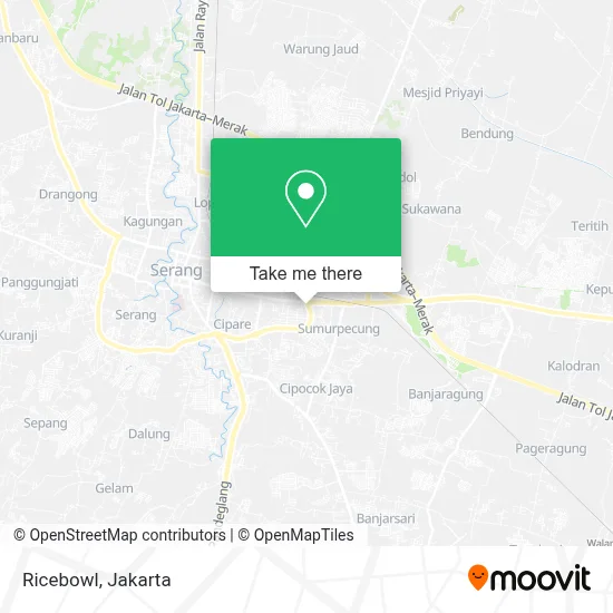 Ricebowl map