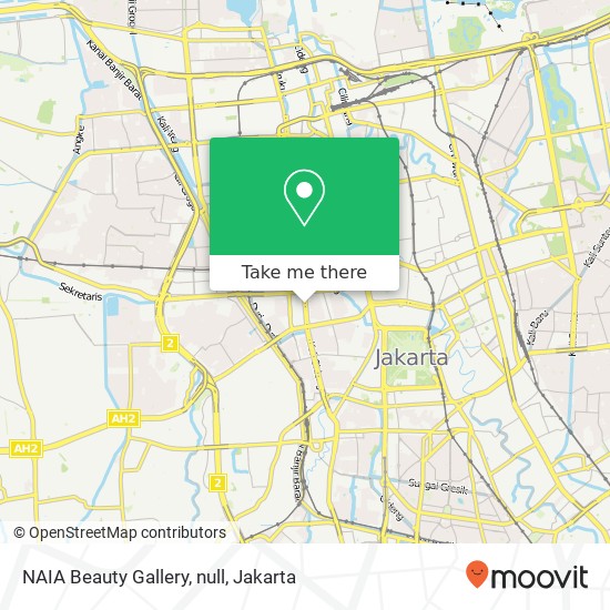 NAIA Beauty Gallery, null map