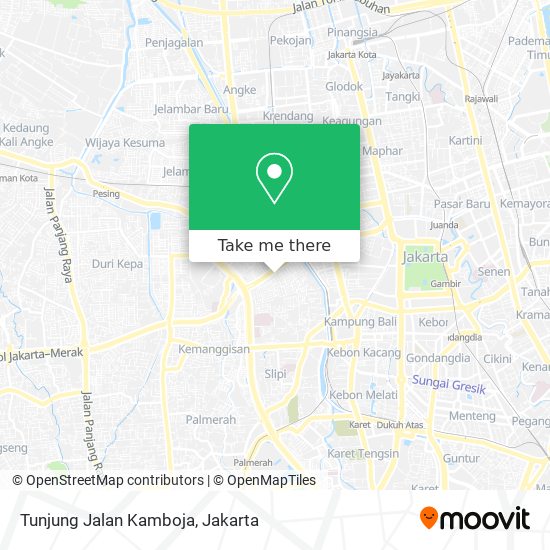 Tunjung Jalan Kamboja map