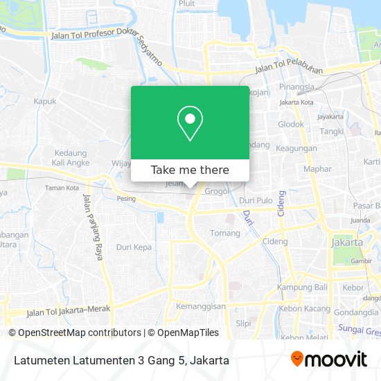 Latumeten Latumenten 3 Gang 5 map