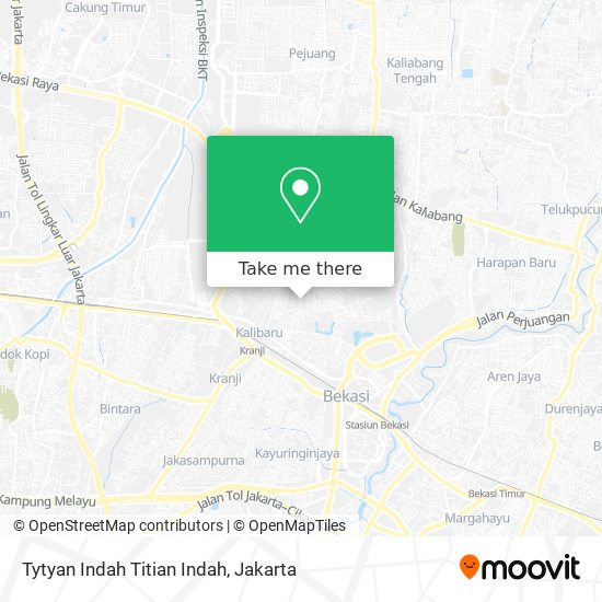 Tytyan Indah Titian Indah map