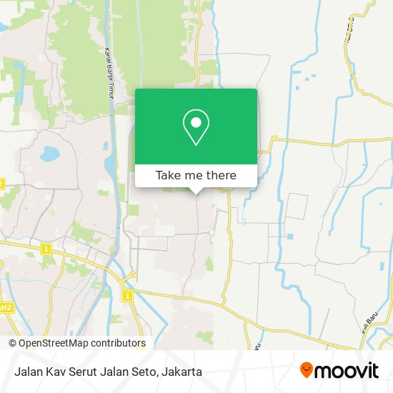 Jalan Kav Serut Jalan Seto map