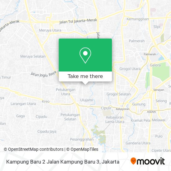 Kampung Baru 2 Jalan Kampung Baru 3 map