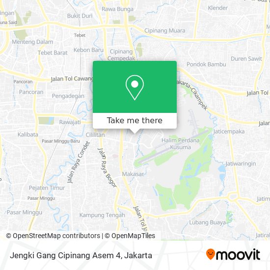 Jengki Gang Cipinang Asem 4 map