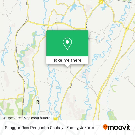 Sanggar Rias Pengantin Chahaya Family map