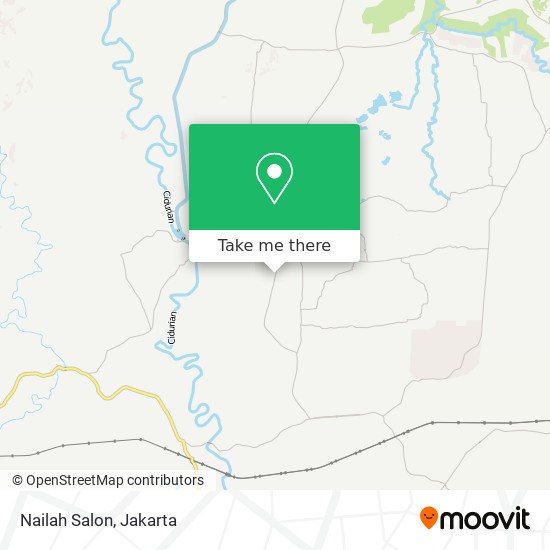 Nailah Salon map