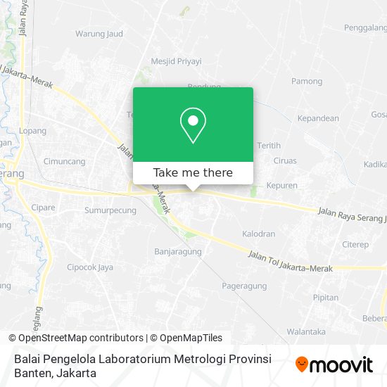 Balai Pengelola Laboratorium Metrologi Provinsi Banten map