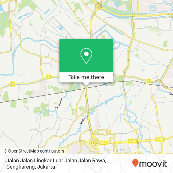 Jalan Jalan Lingkar Luar Jalan Jalan Rawa, Cengkareng map