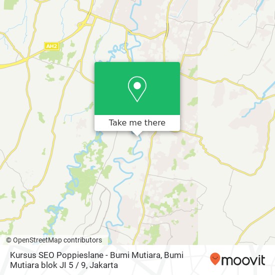 Kursus SEO Poppieslane - Bumi Mutiara, Bumi Mutiara blok JI 5 / 9 map