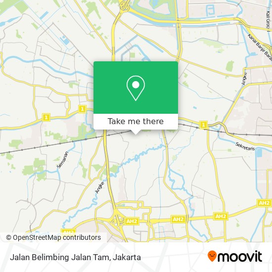 Jalan Belimbing Jalan Tam map