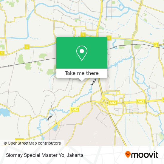 Siomay Special Master Yo map