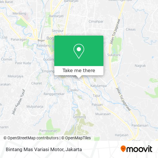 Bintang Mas Variasi Motor map