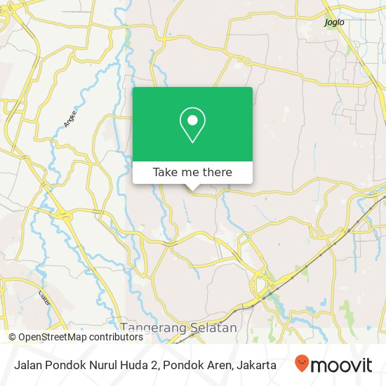 Jalan Pondok Nurul Huda 2, Pondok Aren map