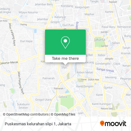 Puskesmas kelurahan slipi 1 map