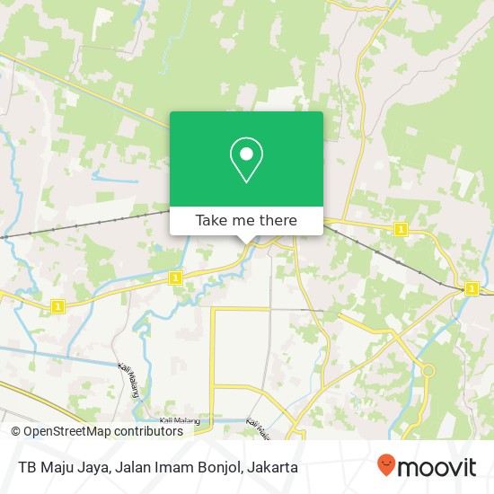 TB Maju Jaya, Jalan Imam Bonjol map