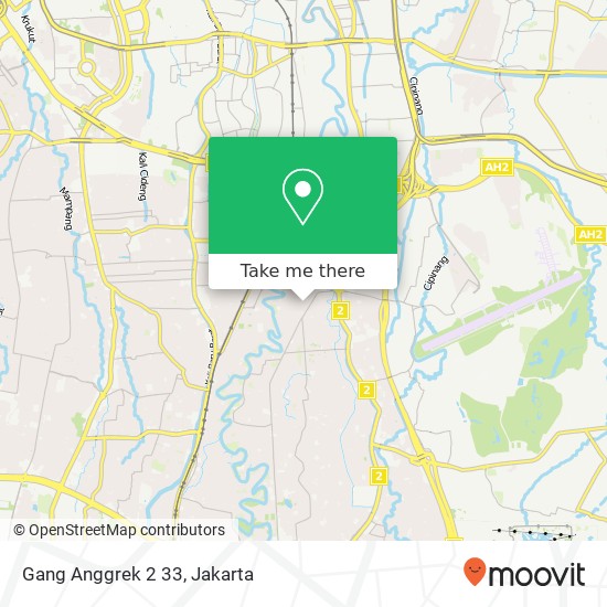 Gang Anggrek 2 33 map