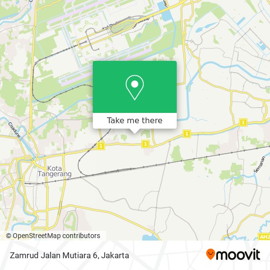 Zamrud Jalan Mutiara 6 map