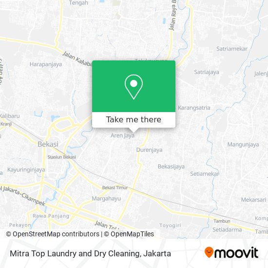 Mitra Top Laundry and Dry Cleaning map