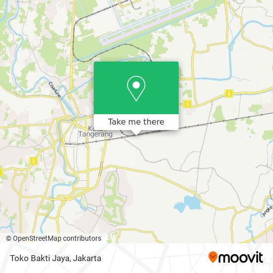 Toko Bakti Jaya map