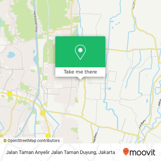 Jalan Taman Anyelir Jalan Taman Duyung map