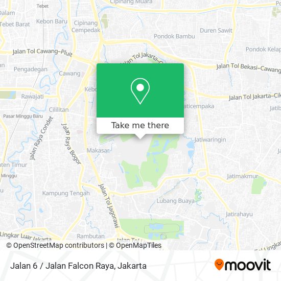 Jalan 6 / Jalan Falcon Raya map