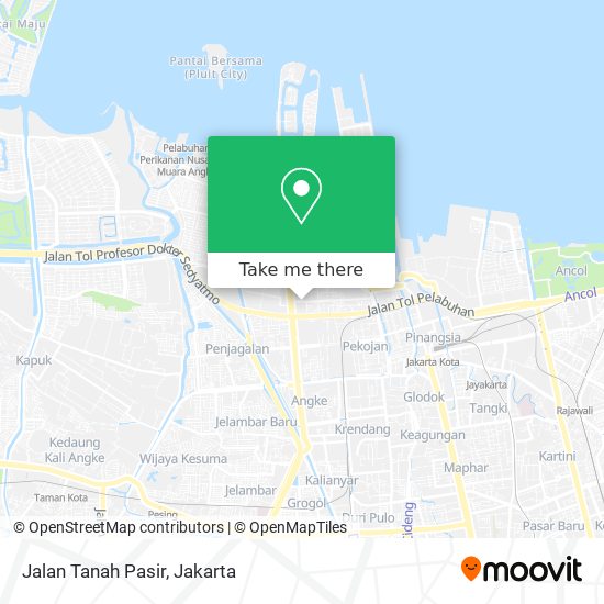 Jalan Tanah Pasir map