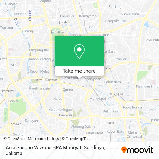 Aula Sasono Wiwoho,BRA Mooryati Soedibyo map