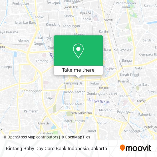 Bintang Baby Day Care Bank Indonesia map