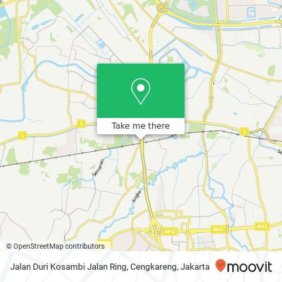 Jalan Duri Kosambi Jalan Ring, Cengkareng map