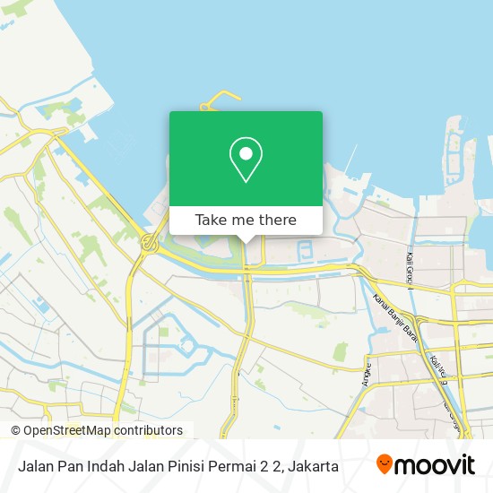 Jalan Pan Indah Jalan Pinisi Permai 2 2 map