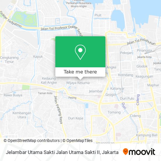Jelambar Utama Sakti Jalan Utama Sakti II map