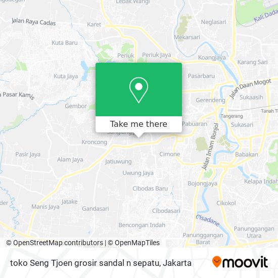 toko Seng Tjoen grosir sandal n sepatu map