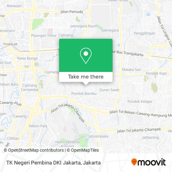 TK Negeri Pembina DKI Jakarta map