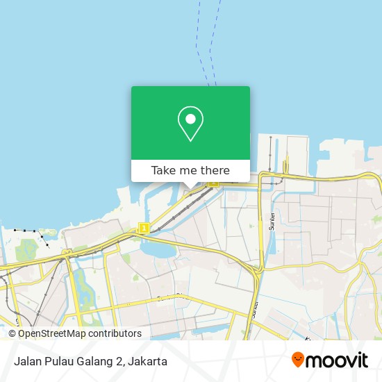 Jalan Pulau Galang 2 map