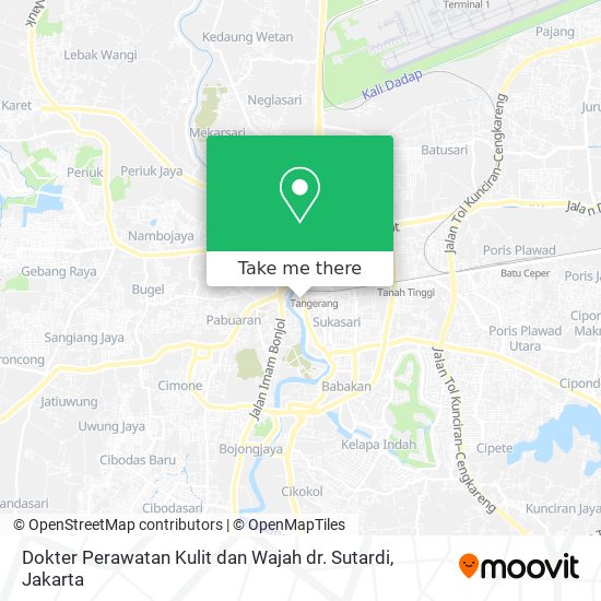 Dokter Perawatan Kulit dan Wajah dr. Sutardi map