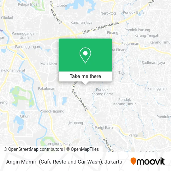 Angin Mamiri (Cafe Resto and Car Wash) map