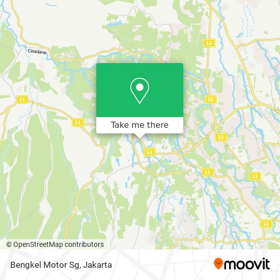 Bengkel Motor Sg map