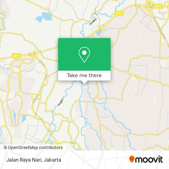 Jalan Raya Nari map