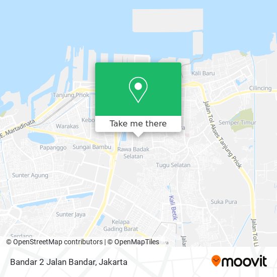 Bandar 2 Jalan Bandar map